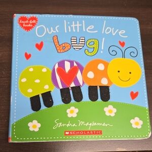 Our Little Love Bug Felt Board Book For Kids